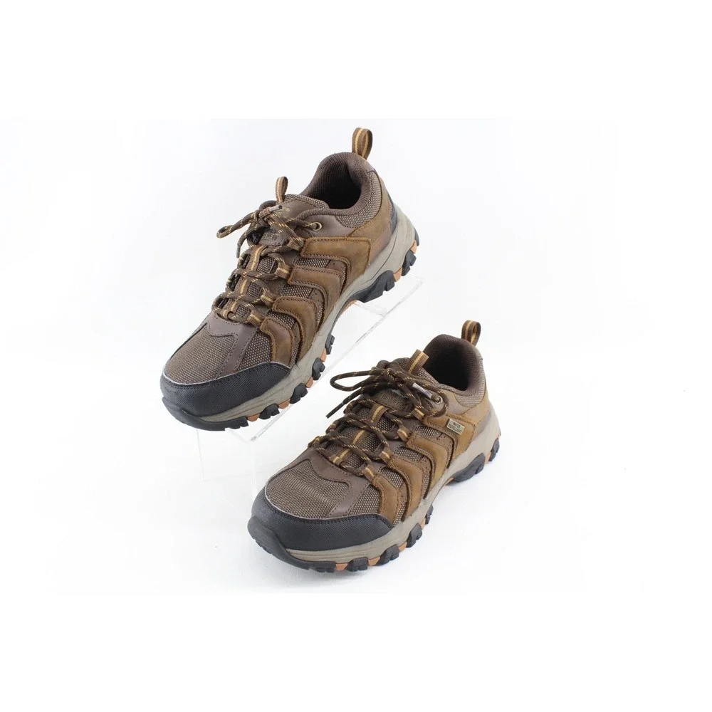 Skechers Relaxed Fit Selmen Lorago Lace Up Hiker Shoes Water Repellent  Size 8‎